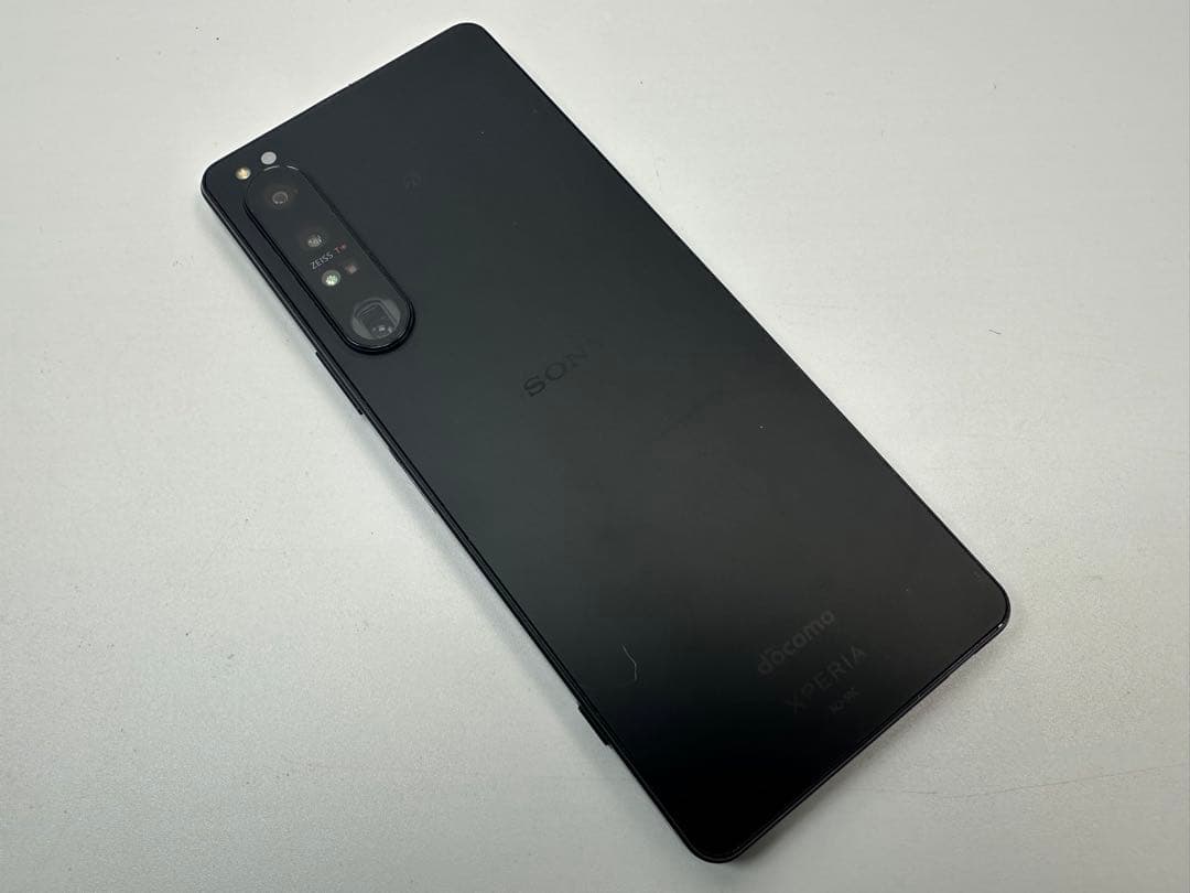 SONY Xperia 1 IV docomo simフリー ブラック