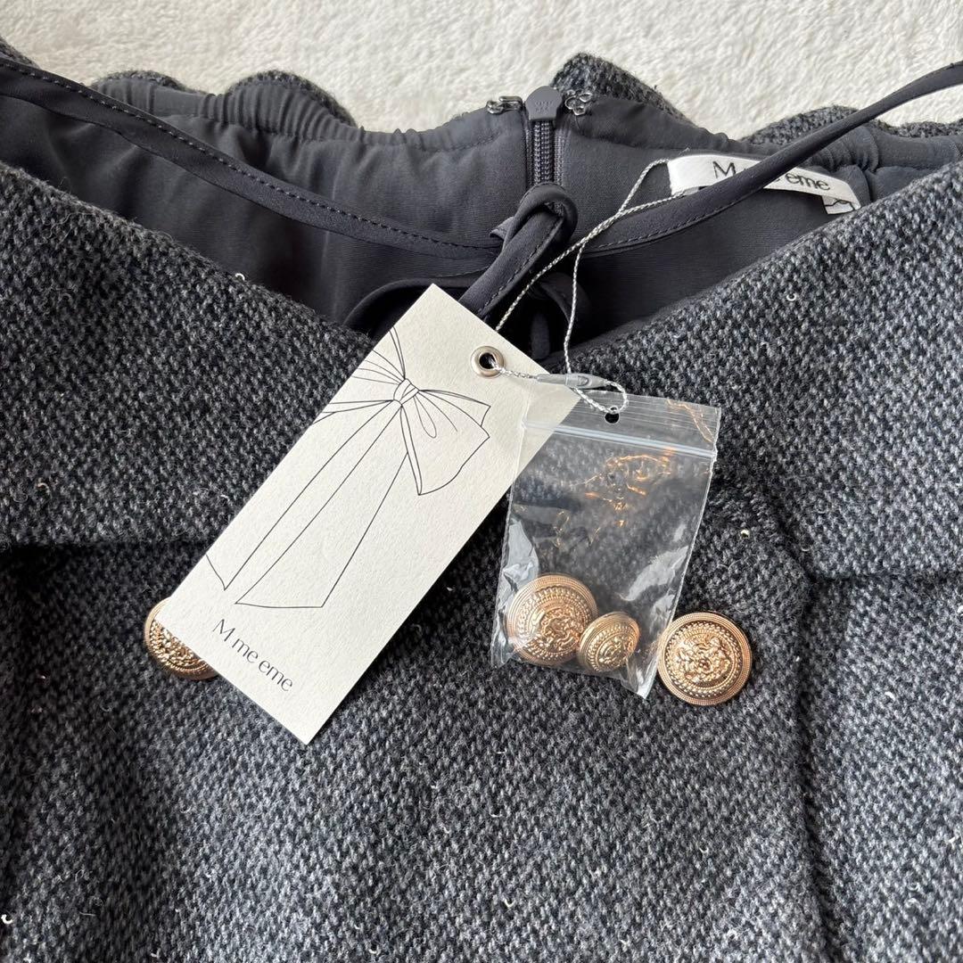 m me eme エムミーエメ ワンピース ミニワンピ