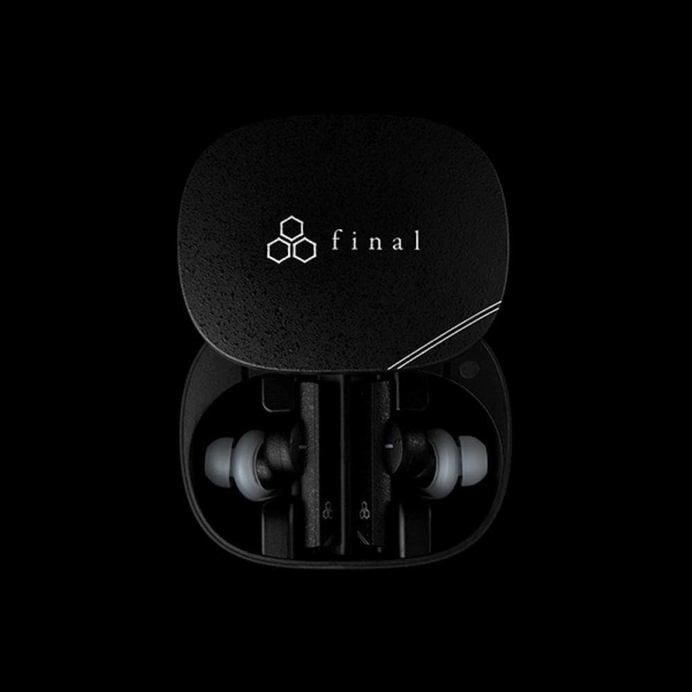 【新品】ZE8000 MK2 黒（ final社ワイヤレスイヤホン）