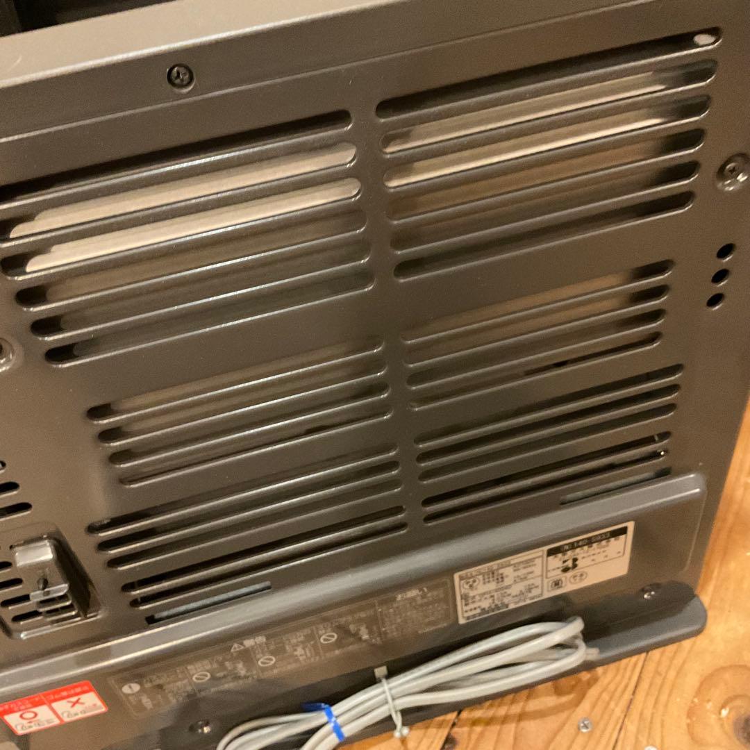 極美品！ノーリツ ガスファンヒーター GFH-4004D 都市ガス ナノイー