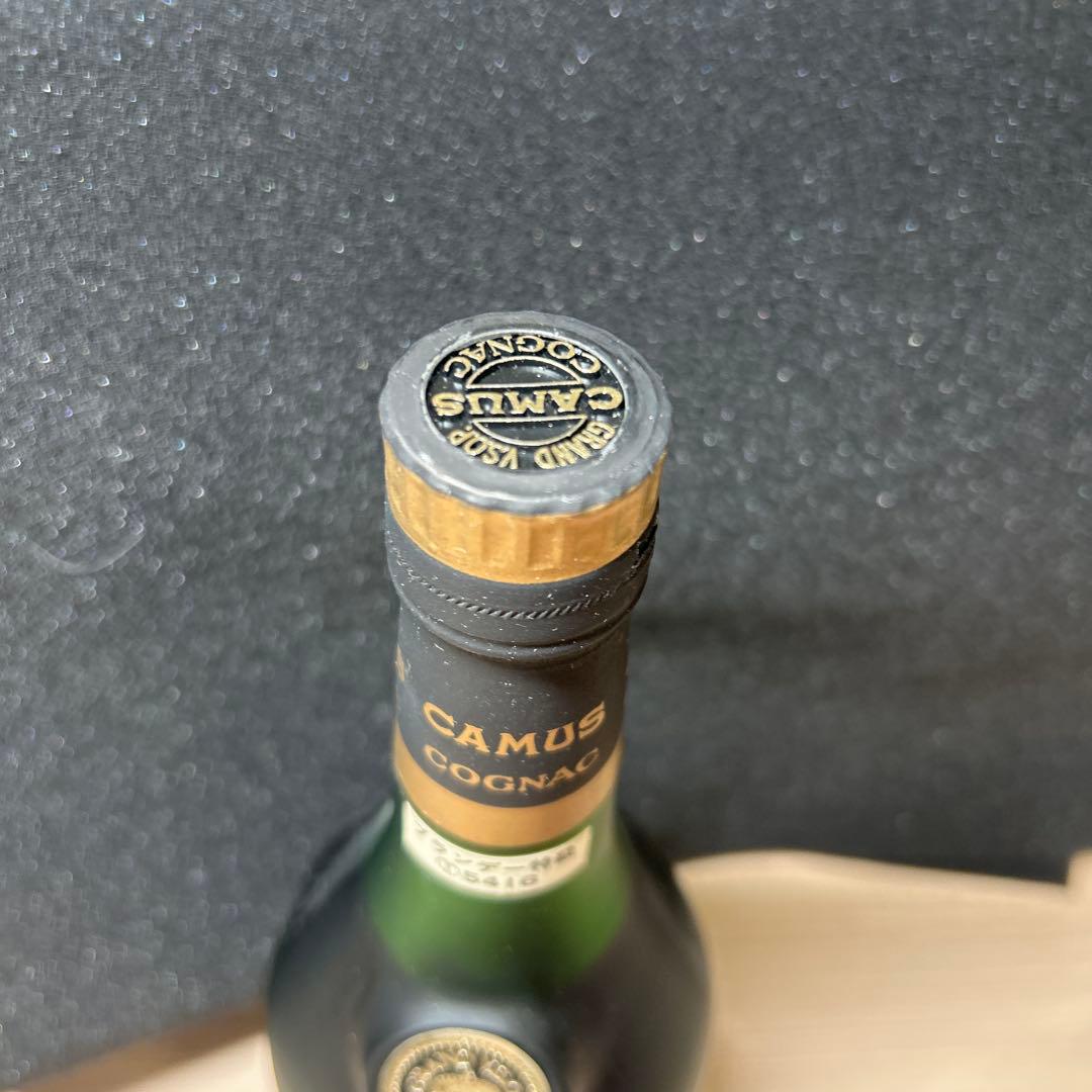 ジョニーウォーカー ブラック　白紋章　CAMUS GRAND V.S.O.P