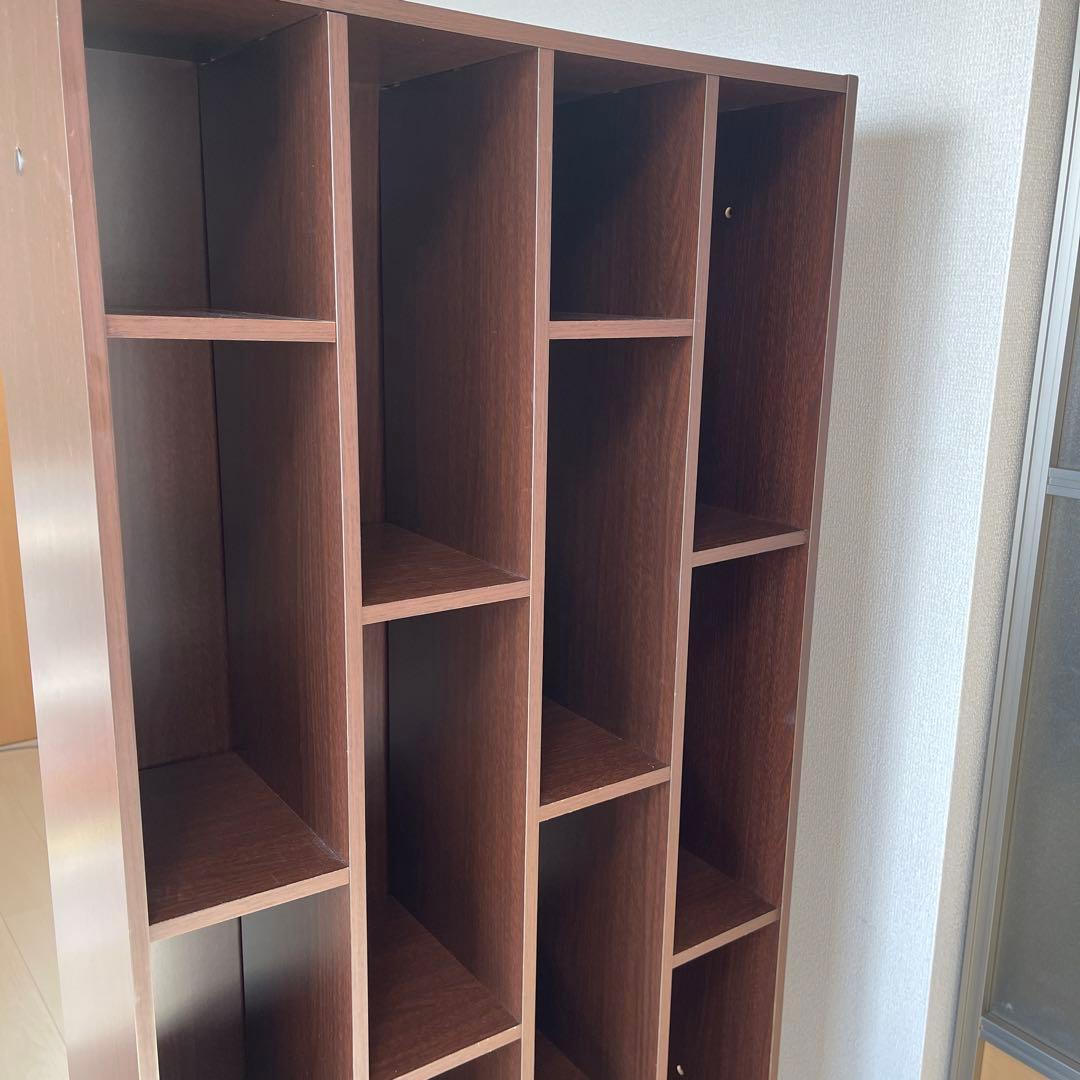 【送料込み】本棚152cm×60cm×25cm ブックシェルフ