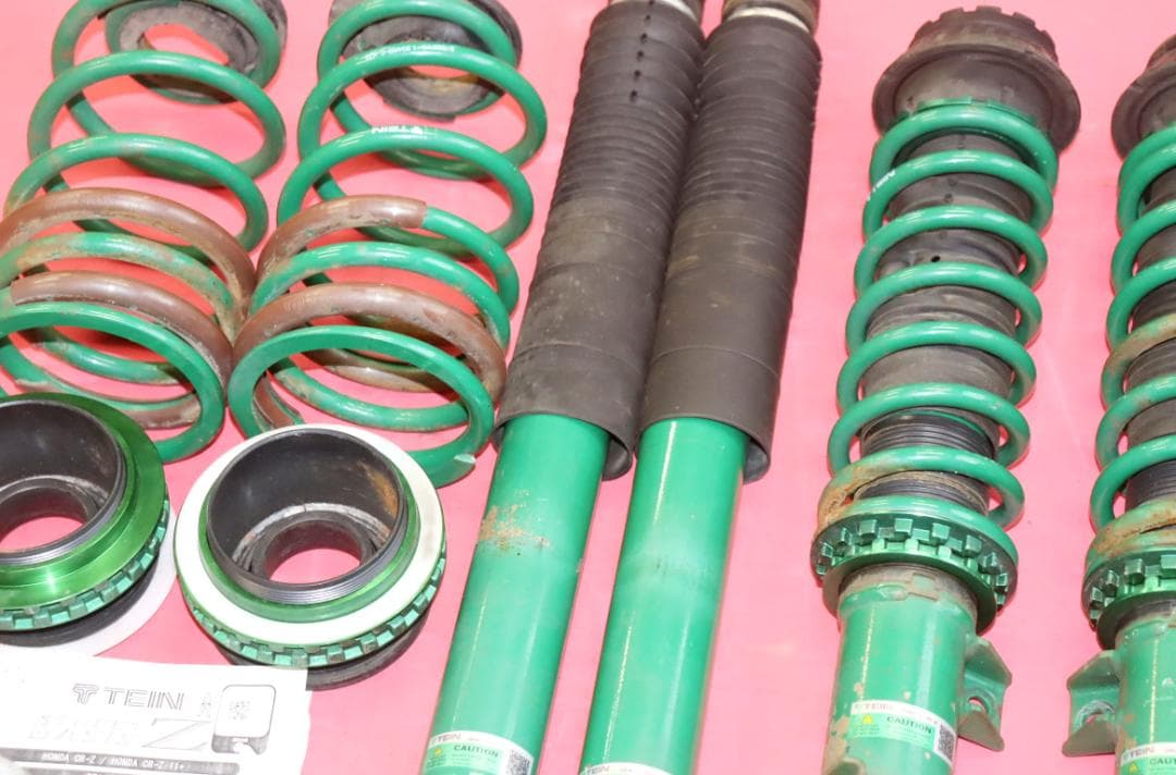 CR-Z ZF1 ZF2　TEIN STREET BASIS　Z　車高調