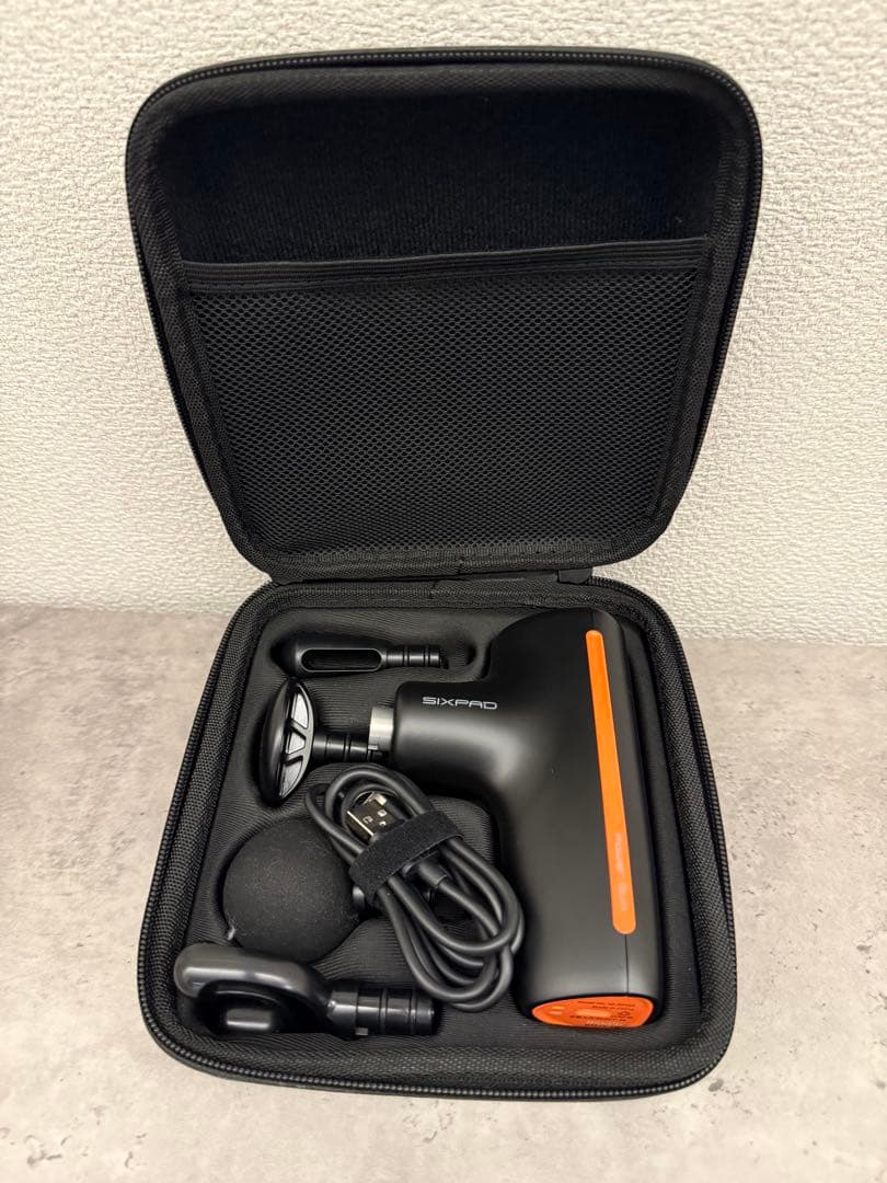 お値下げ‼️MTG SIXPAD Power Gun シックスパッド　パワーガン