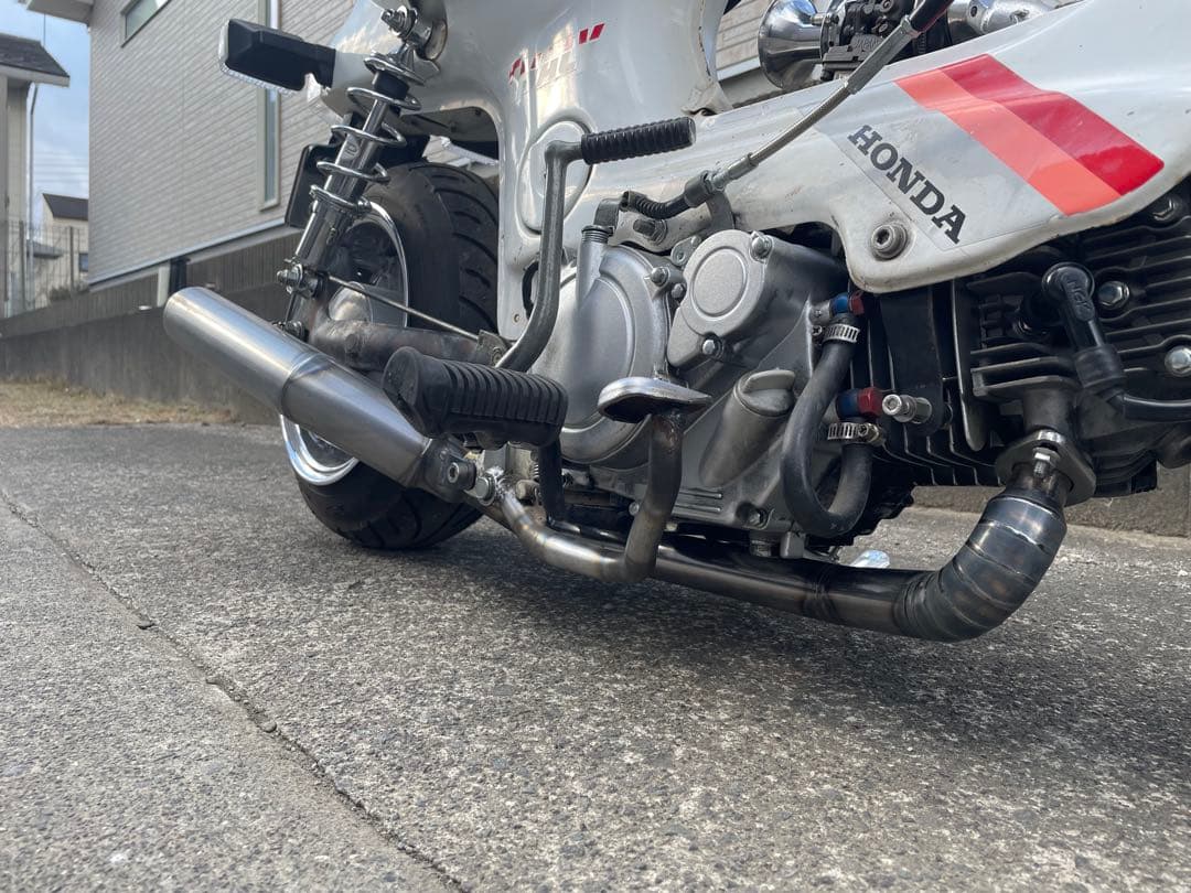 シャリー 鉄マフラー 鉄管