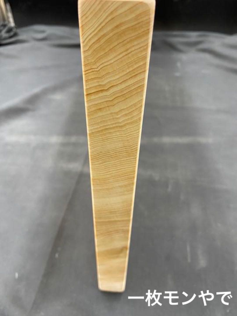 [即購入OK]天然木曽檜　赤柾目特大まな板　総赤身　最上　無垢材一枚物　新品