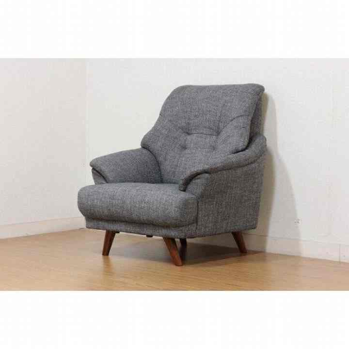 【送料無料】Fソファ1p キャリー GY ソファ・座椅子