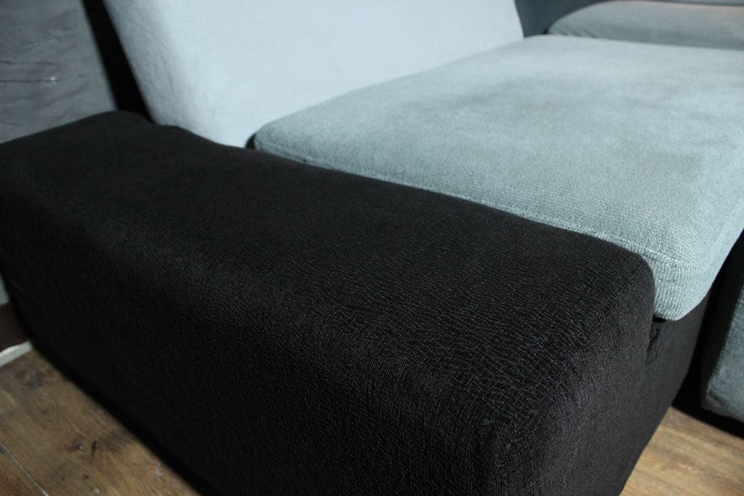 首都圏送無料〜ARMONIA ERNO23万テトリス型 アートデザイン　ソファー