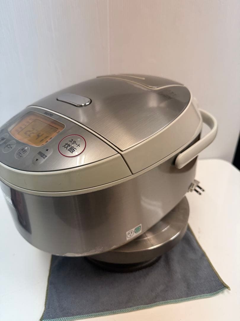 SANYO 圧力IHジャー炊飯器ECJ-LG10