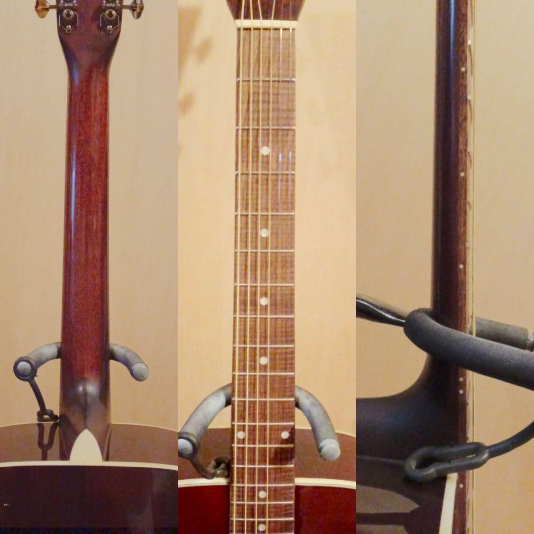 【送料込】【美品】アリア　ドレッドノート　ARIA　トップ単板　低弦高　整備済