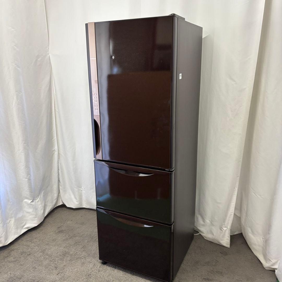 72　特別価格　冷蔵庫　日立　300-400ℓ　綺麗　右開き　スリム　設置無料