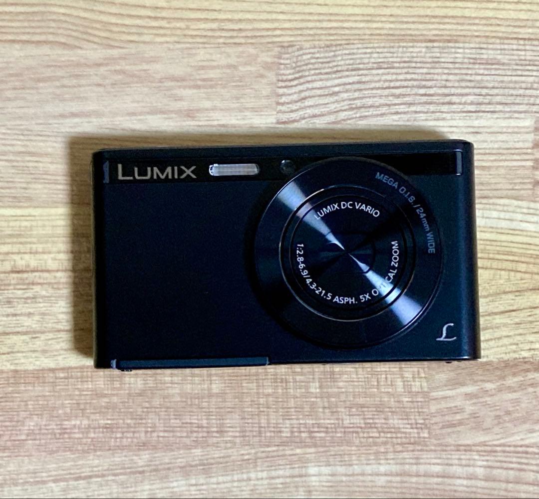 LUMIX 美品 DMC-XS1 コンパクト スリム デジカメ 動作確認済み