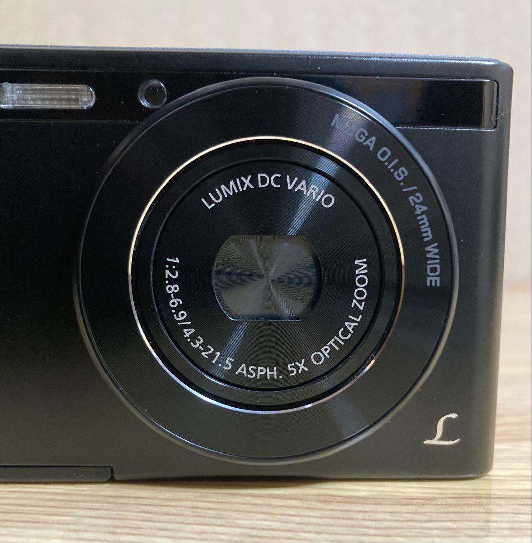 LUMIX 美品 DMC-XS1 コンパクト スリム デジカメ 動作確認済み