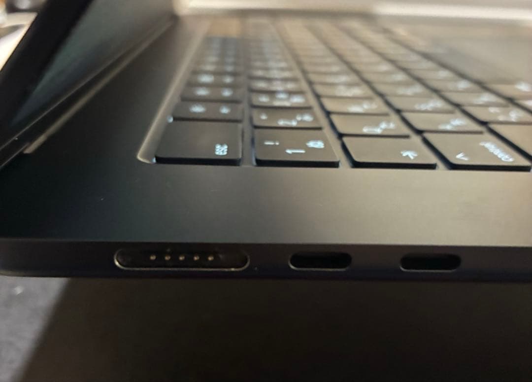 MacBook Air 15インチ M3 2024年モデル Apple M3