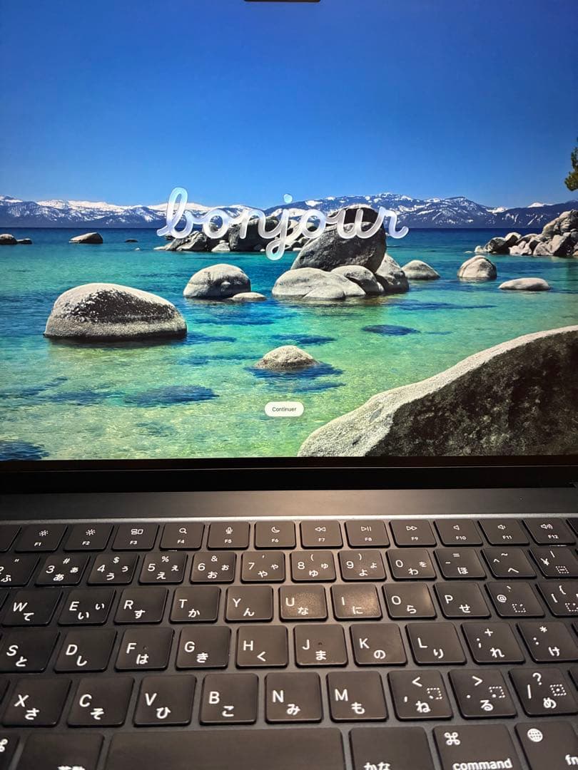 MacBook Air 15インチ M3 2024年モデル Apple M3