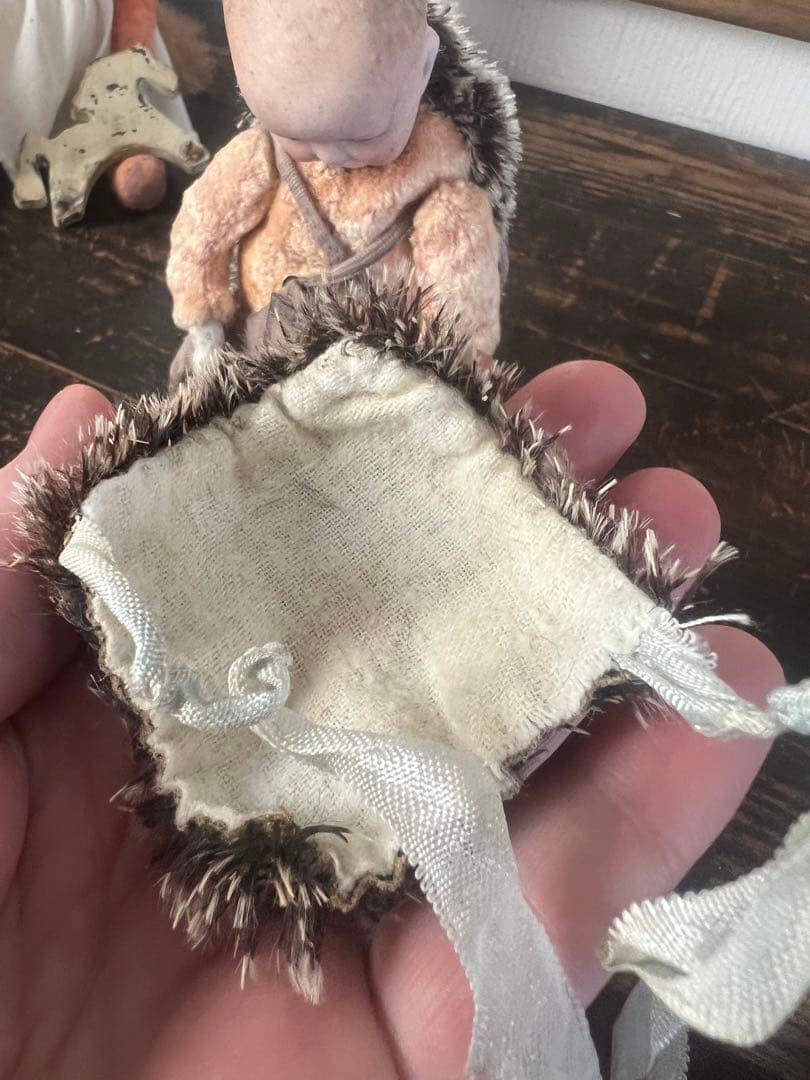 アンティーク動物コスチューム人形セット ドール　　 アンティーク　ビスクドール