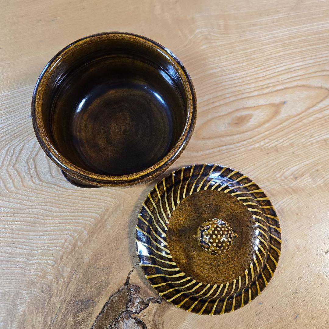 レア‼希少‼【未使用】 ま工房　牧田亮　ハリネズミ土鍋