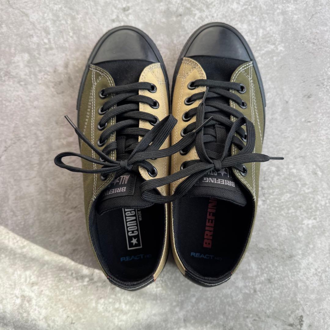 極美品 ALL STAR GF BRIEFING OX ゴルフシューズ 撥水