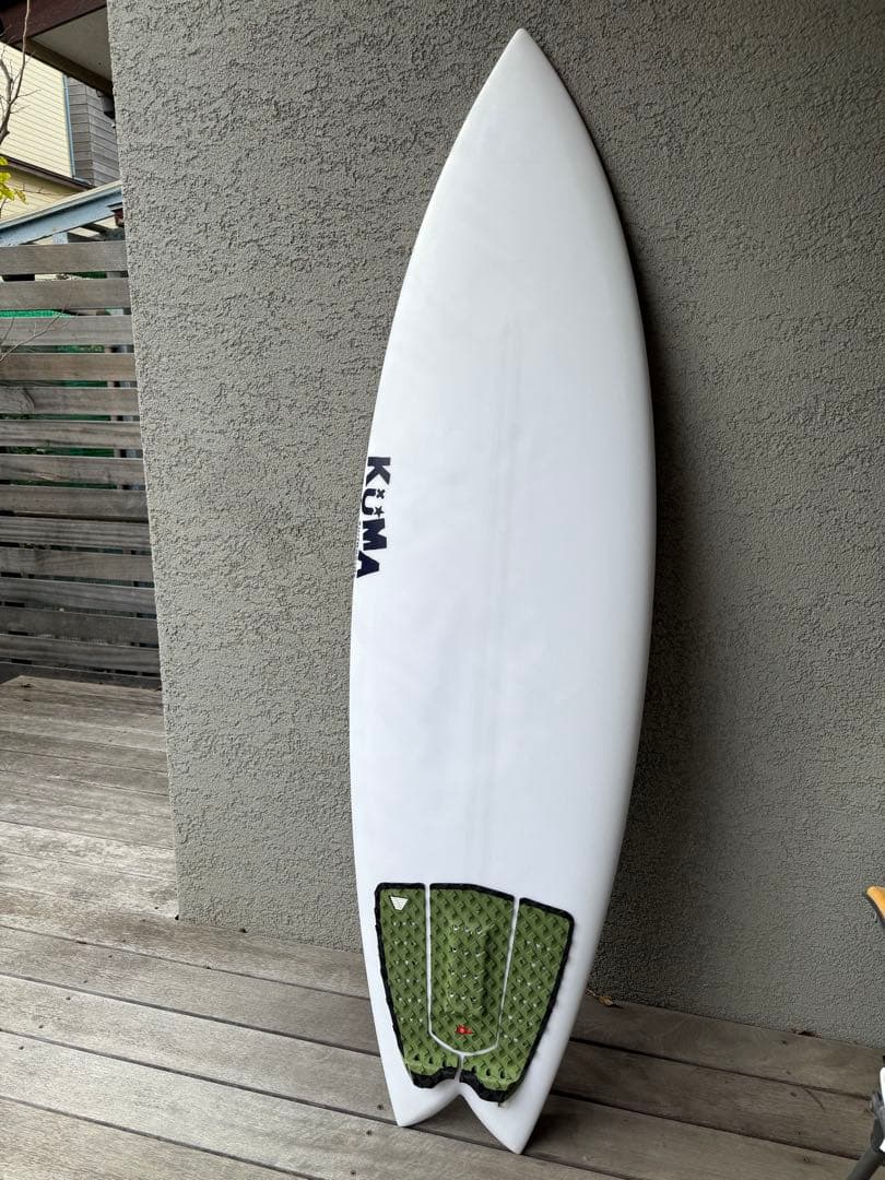送料込！Kuma New Fish 5'7\" 27L EPS製 美品