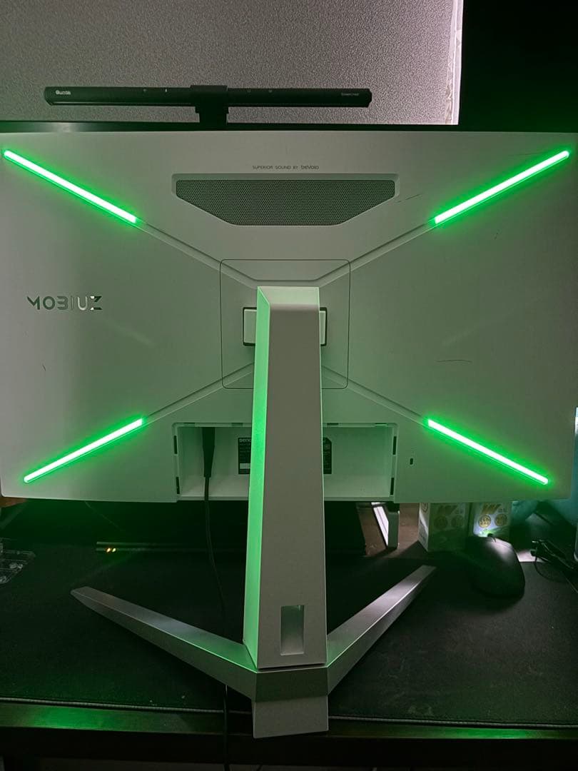 Benq EX2710U 27インチ 4k144hzモニター