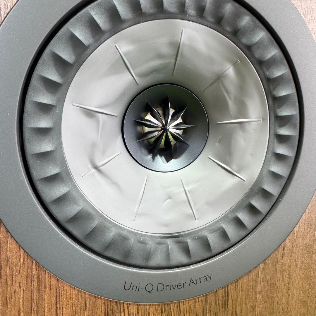 KEF Q350 ブックシェルフスピーカー ケフ ヨーロピアンウォールナット