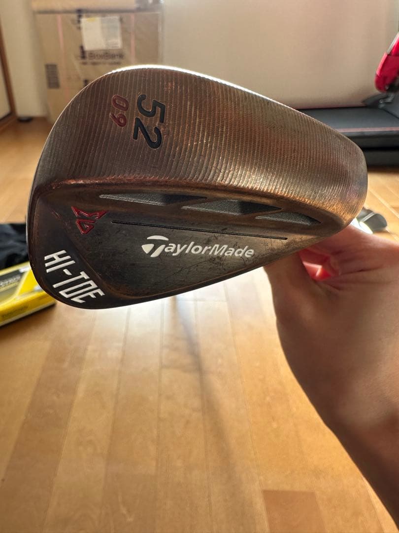TaylorMade HI-TOE ウェッジ 52度 58度