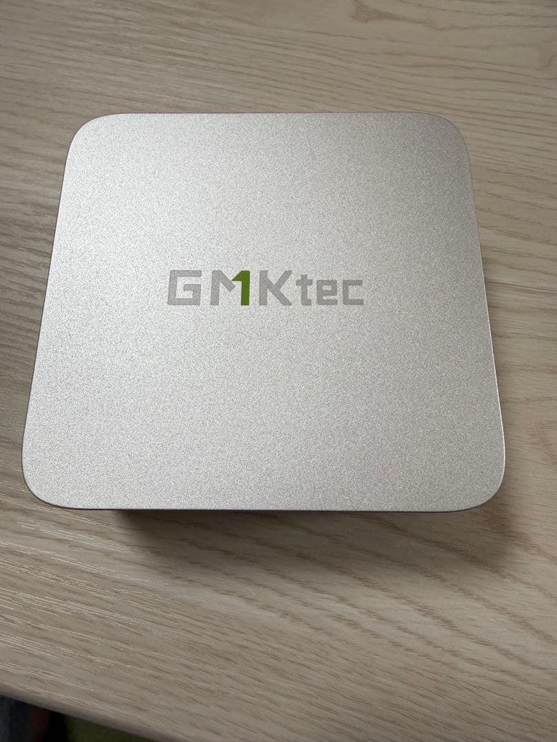 ミニPC GMKtec Nucbox G10 32GB 512GB Win11 Pro