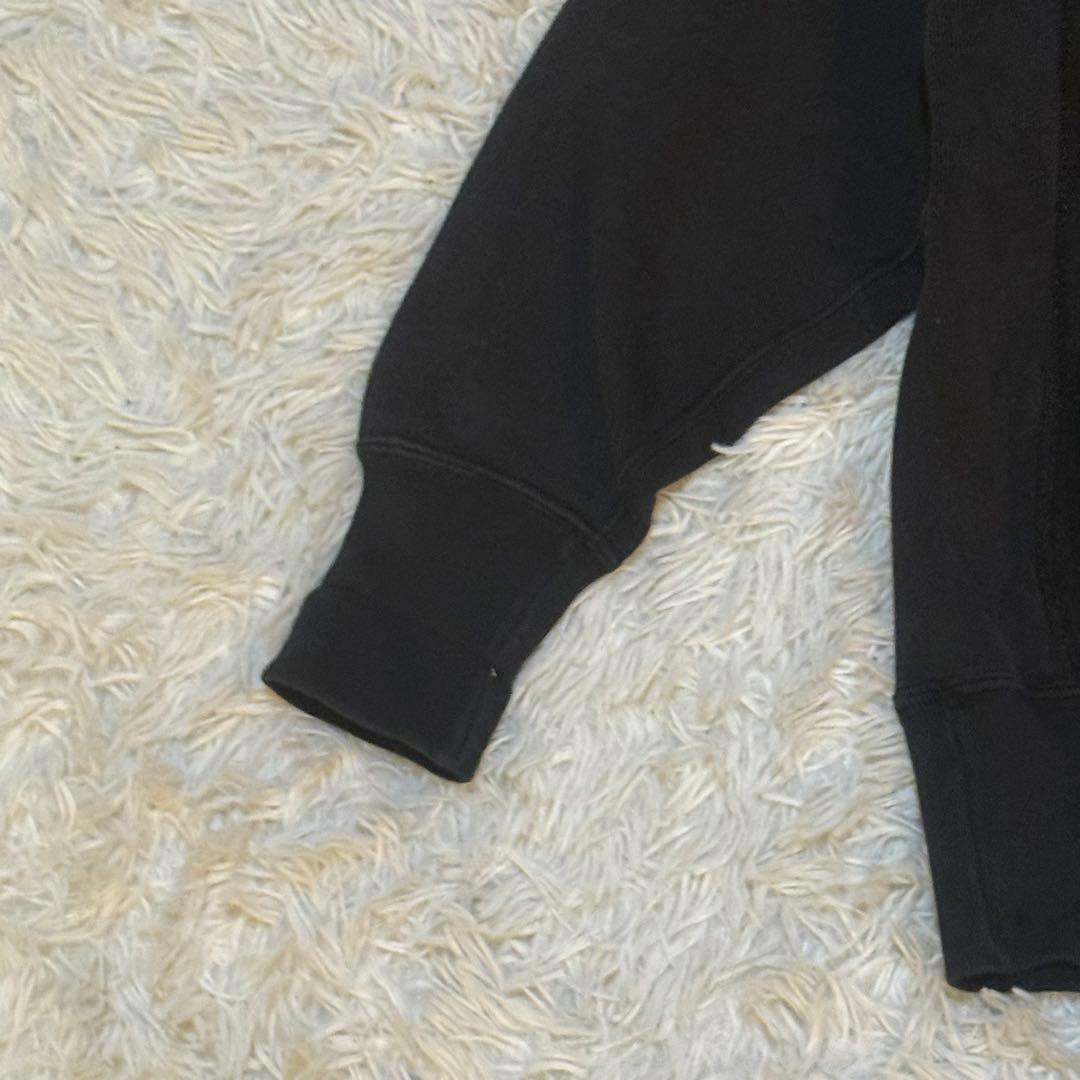 Champion NBA刺繍スウェット L 黒 USA製 希少