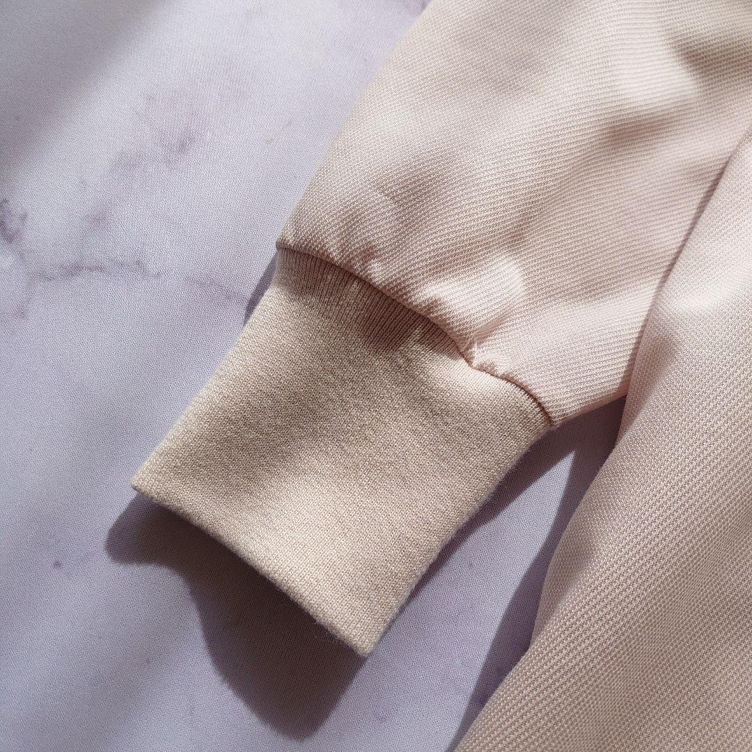 モラビト ロングカーディガン ガウン 長袖 ベージュ M サイズ38 ベルト