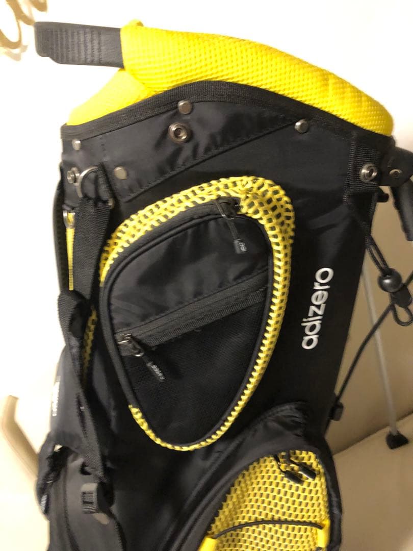 【送料込み】激レア　希少品　アディゼロ　アディダス　キャディバッグ