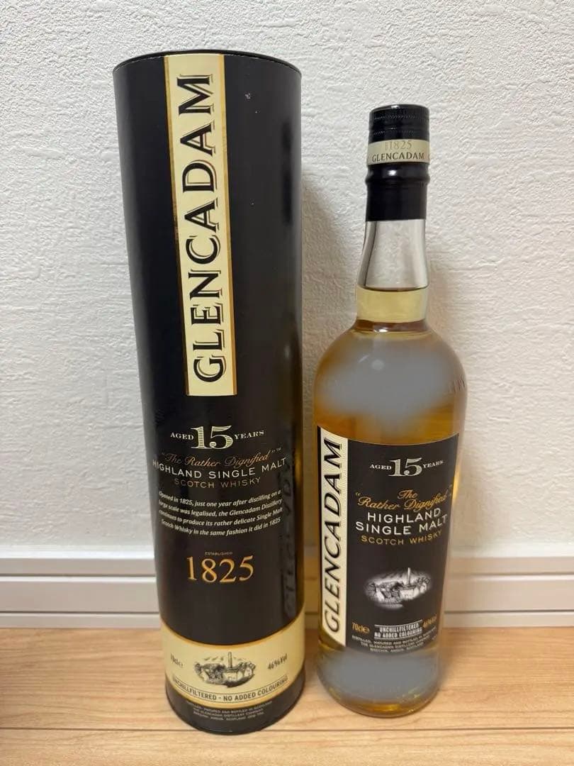 LOCH LOMOND & GLENCADAM ウイスキーセット