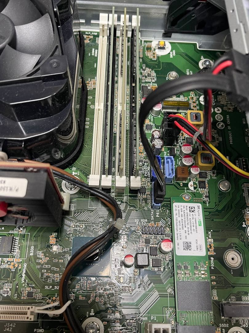 Windowsデスクトップ HP EliteDesk 800 G4 SFF i7-8700 24GB