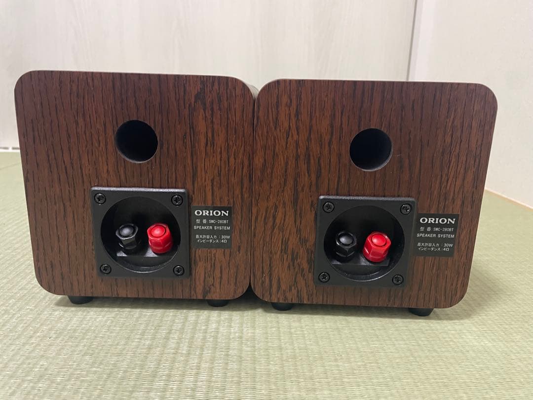 ORION SMC-280BT 真空管付きミニコンポ　即日発送！