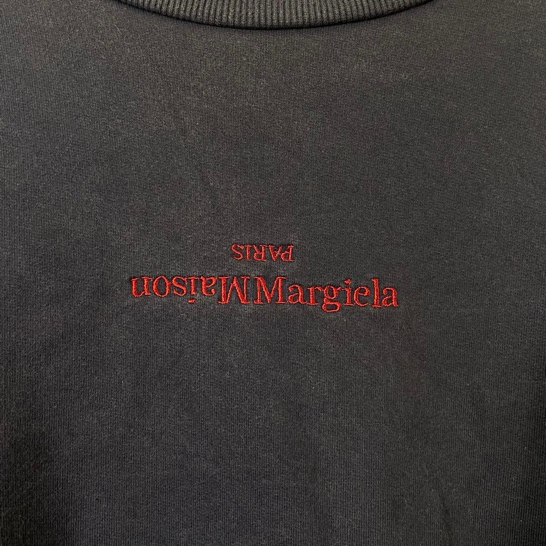 谷*ん様 MAISON MARGIELA ダークブルー　トレーナー