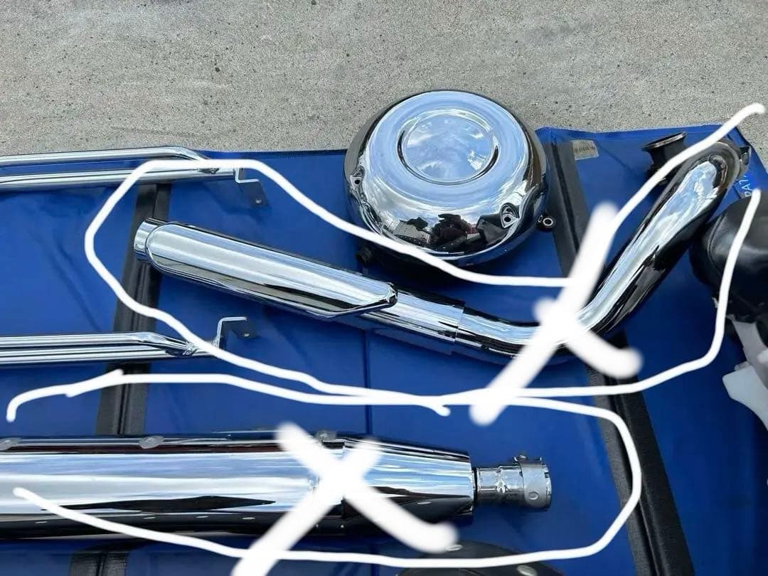 ✴︎ドラックスター400クラシック　まとめ売りorバラ売り大歓迎✴︎週末セール