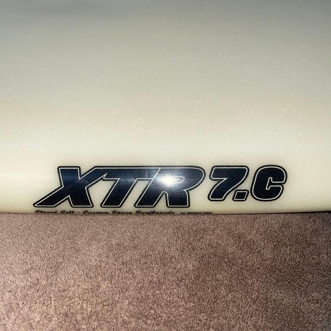 大幅値下げ‼︎ティミー・パターソン☆XTR5'7\"☆29ℓ☆フィン&ケース付き