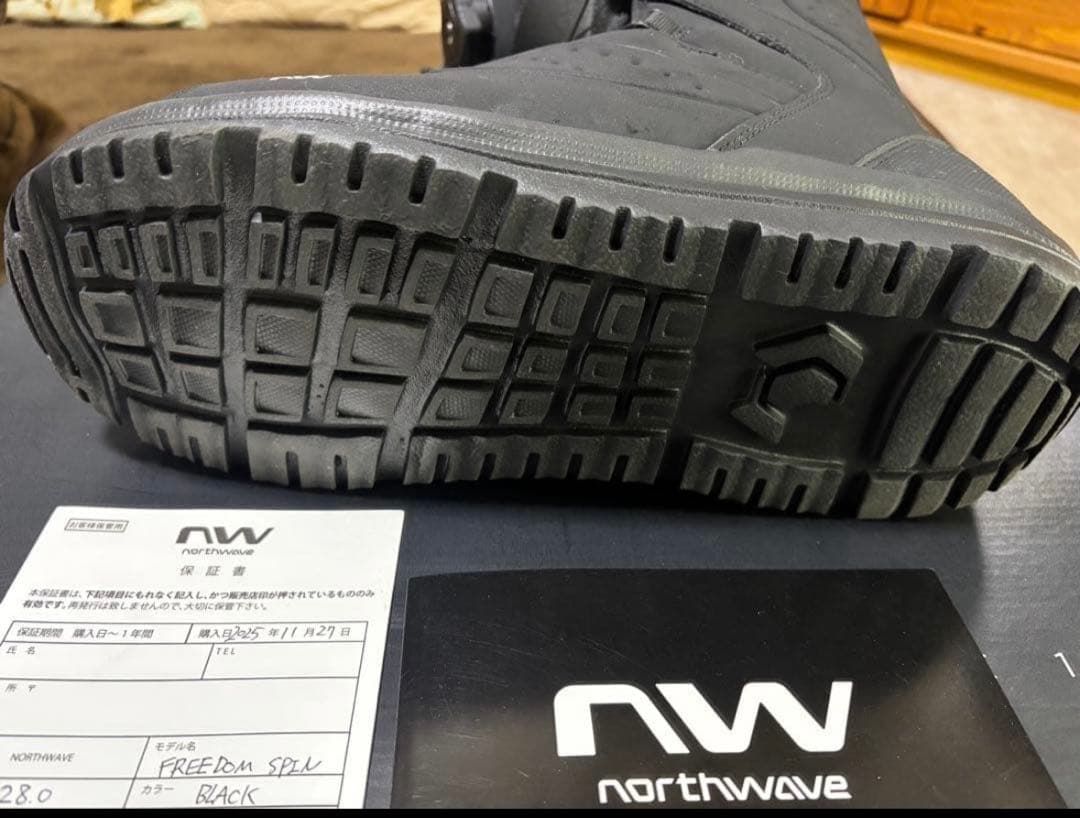 スノーボード northwave FREEDOM SPIN 28