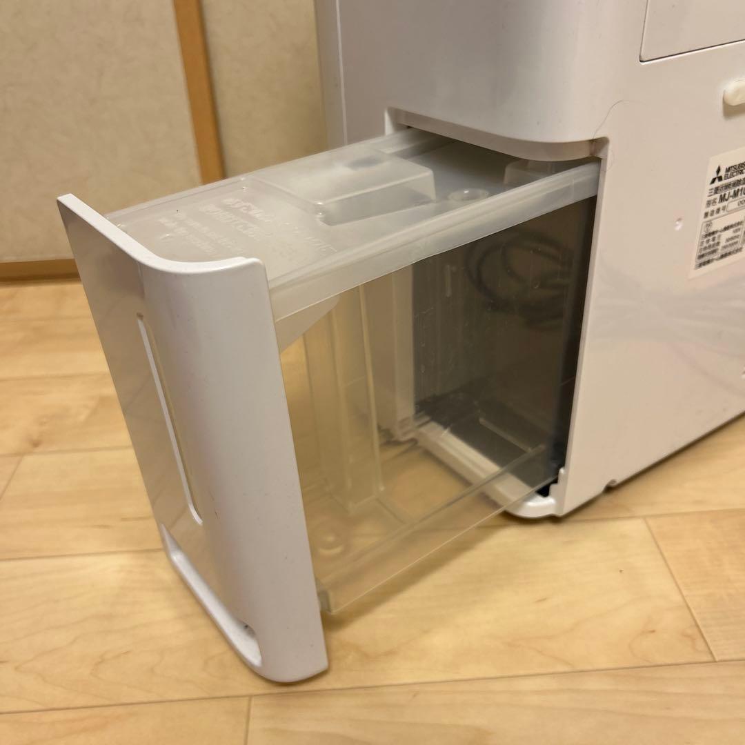 三菱　衣類乾燥・除湿機MJ-M100TX 【美品】