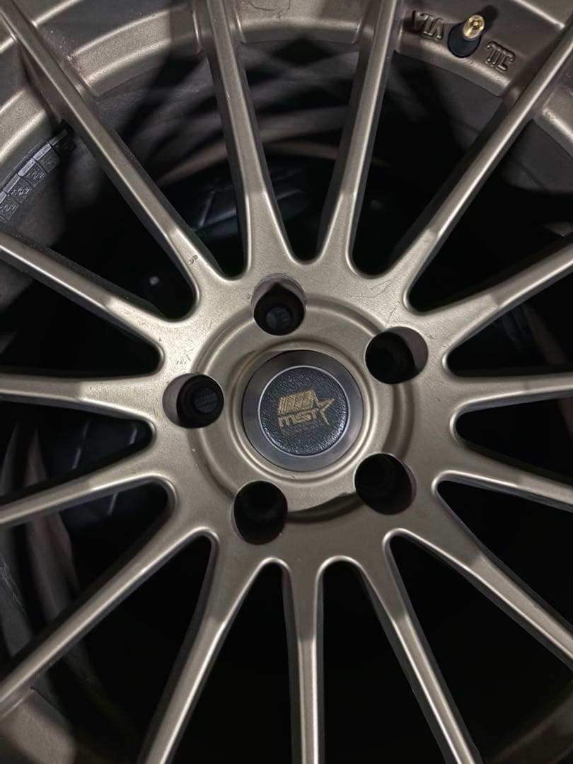 ドリケツ　ホイール　17インチ　9j