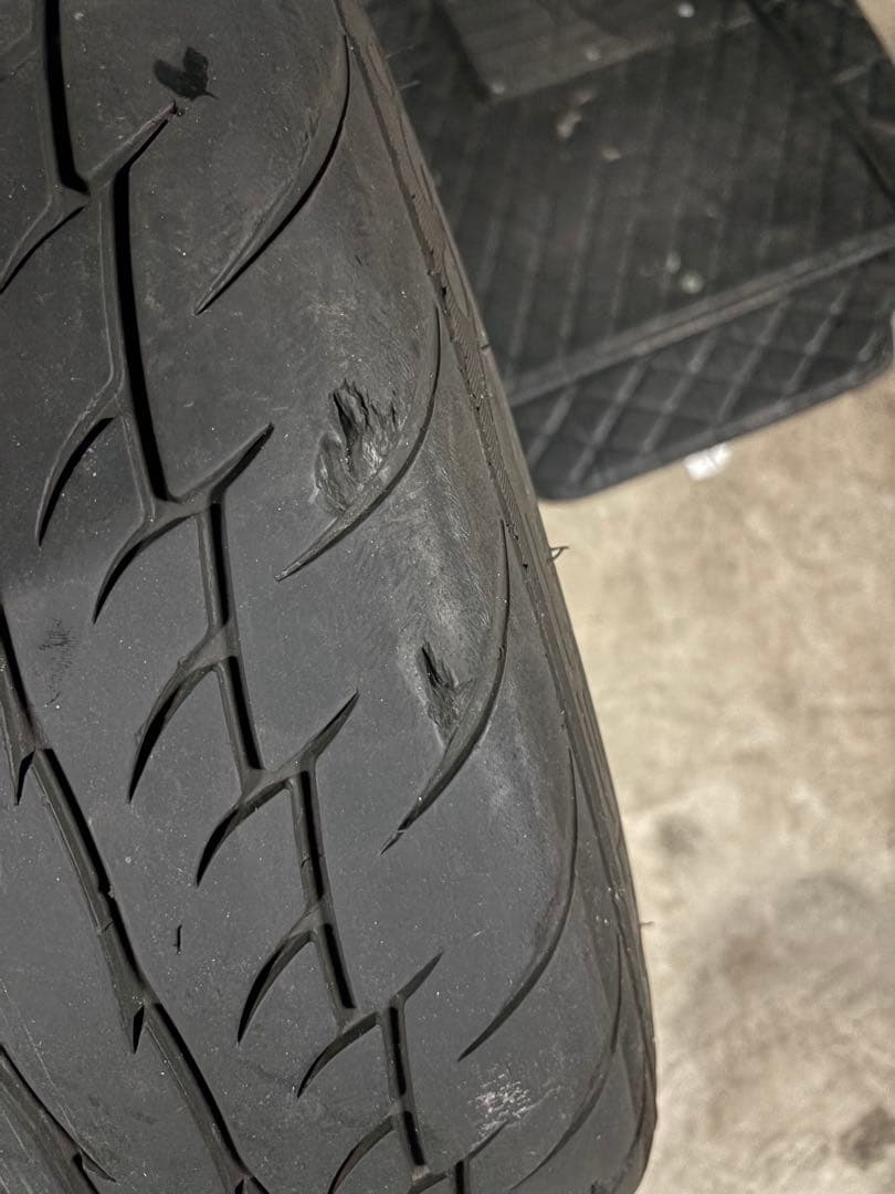 ドリケツ　ホイール　17インチ　9j