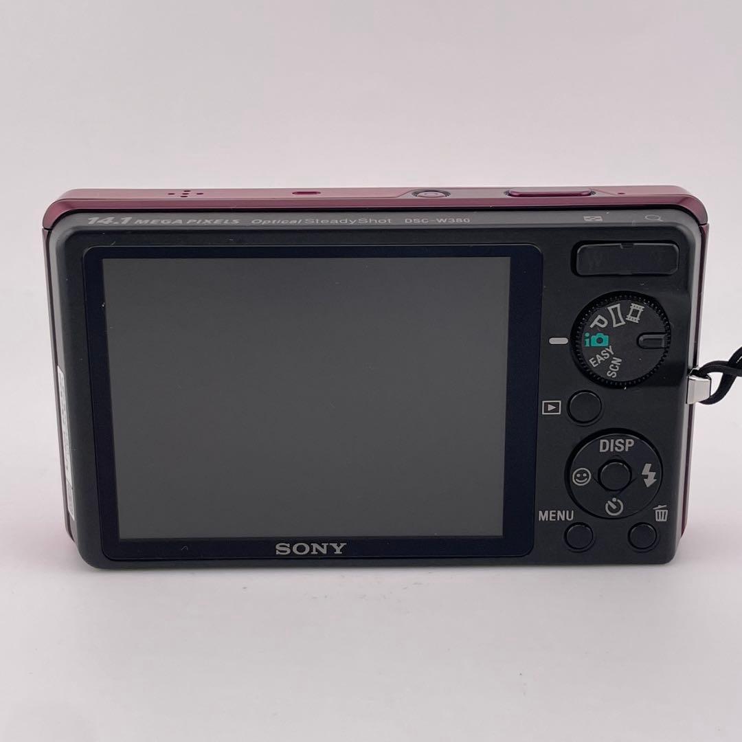 実写美⭕️美品【動作確認済】 SONY CyberShot DSC-W380