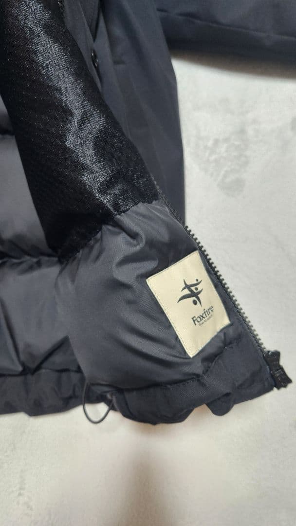 別注Foxfire×DoorsダウンジャケットLゴアテックス