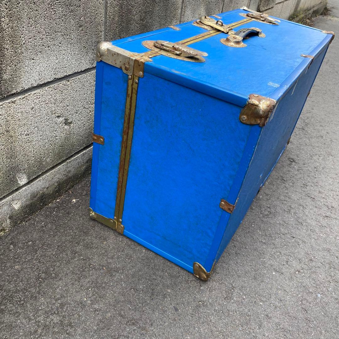 ビンテージ　トランク　特大　アンティーク