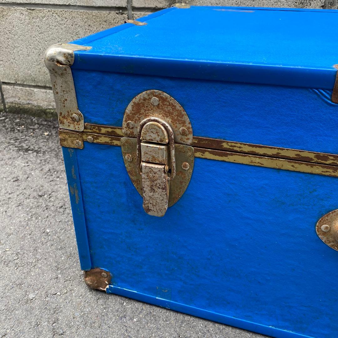 ビンテージ　トランク　特大　アンティーク