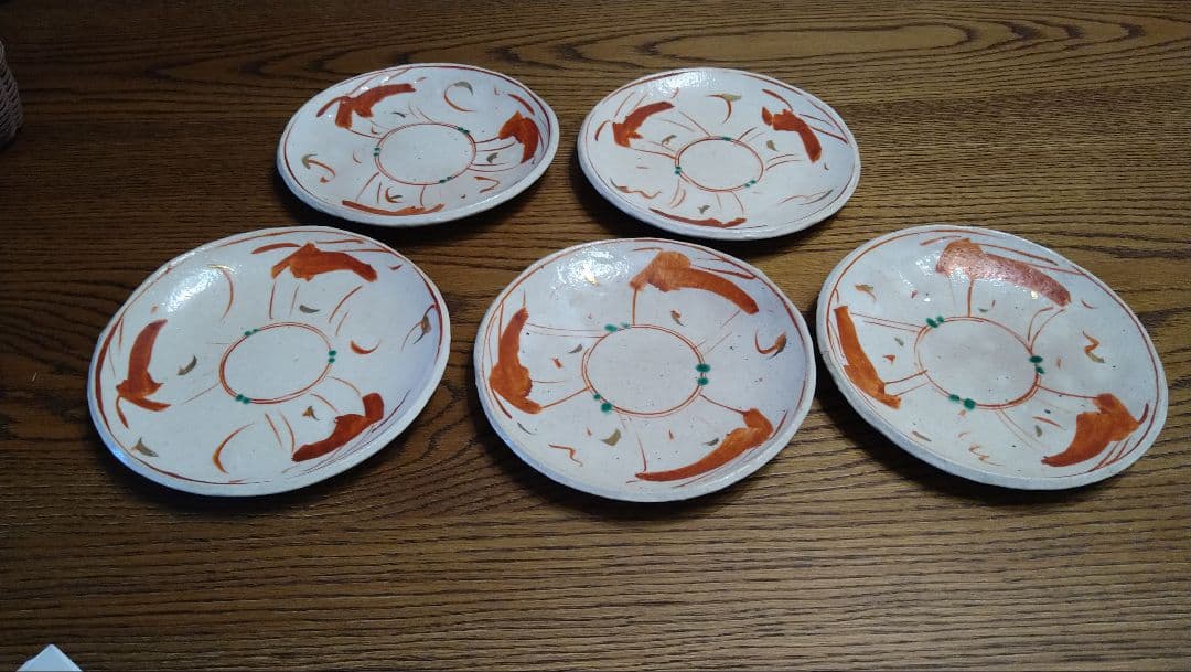 黒岩卓実 (たくみ窯）小皿