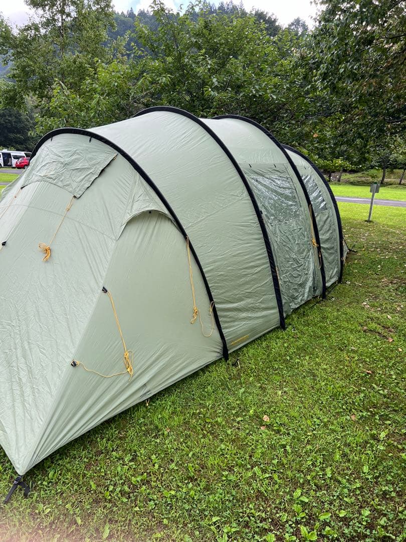 ノルディスク　レイサ6 グリーン