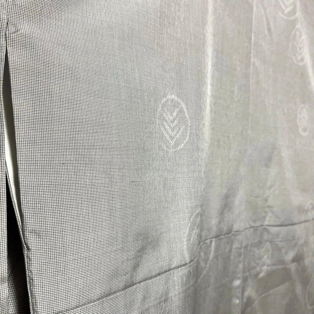 お値下げ中‼️【さんび】【シルック】洗える着物　水洗い済み　2512 c-11