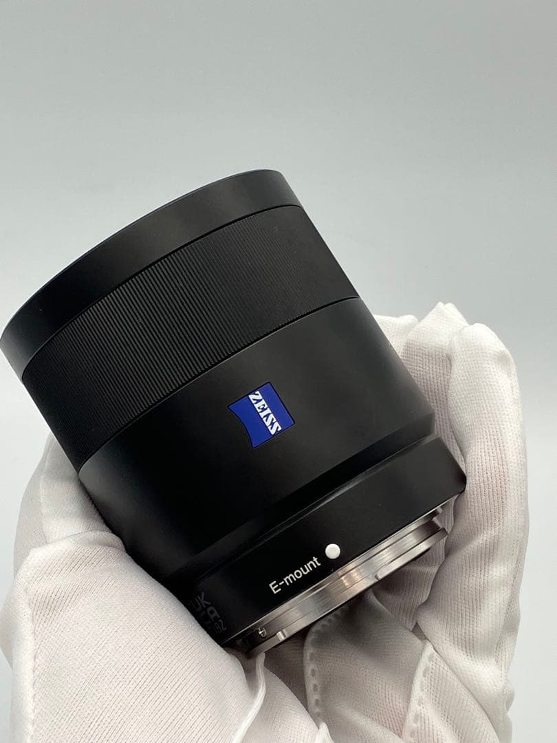 【返品保証・動作確認済】SONY Sonnar T* FE 55mm F1.8