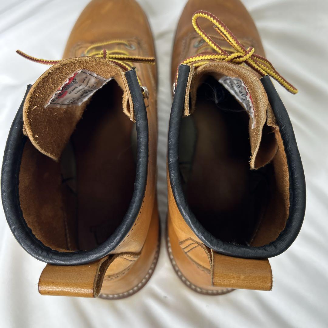 良品 REDWING レッドウィング ラインマン 2904 10D 28cm