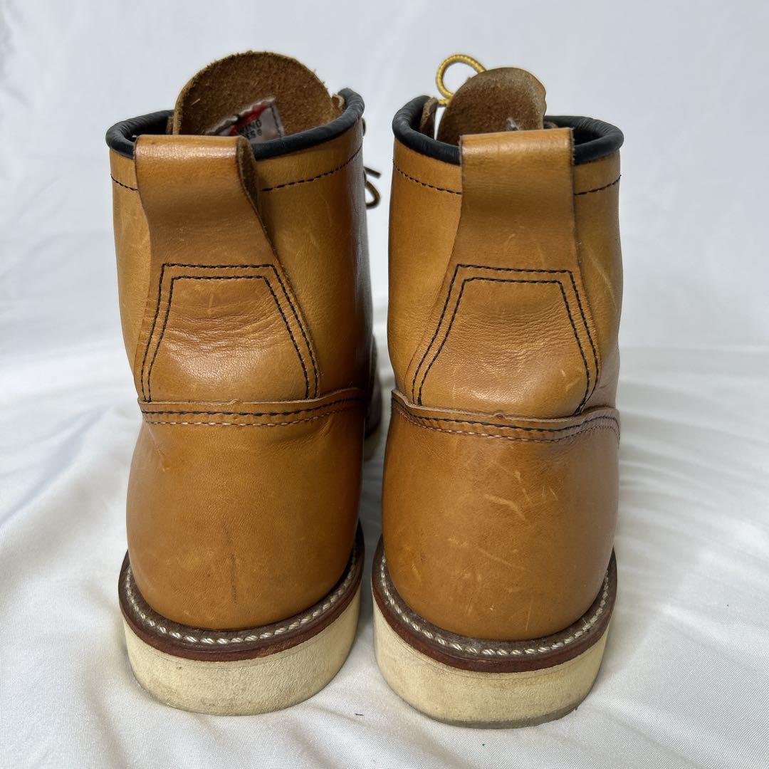 良品 REDWING レッドウィング ラインマン 2904 10D 28cm